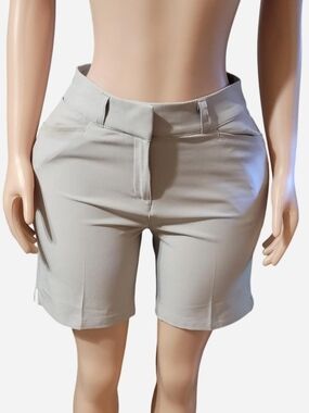 adidas Women's Bermuda Shorts in Light Beige